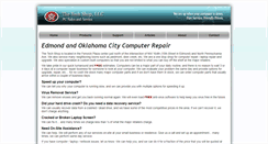 Desktop Screenshot of okctechshop.com